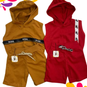 Conjunto Moletinho com Capuz